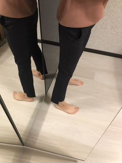 Ассиметричные брюки Zara