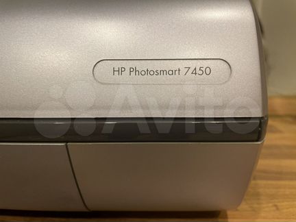Принтер hp photosmart 7450