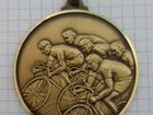 Медаль велоспорт D 52 A. M