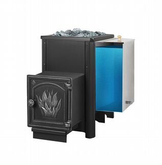 Чугунная печь везувий Сенсация аква 16 (дт-4)