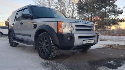 Land Rover Discovery 2.7 AT, 2007, 317 000 км