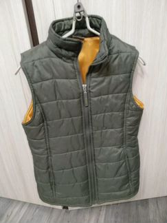 Болоньевая жилетка для мальчика