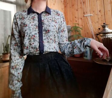 Юбка черная кружевная