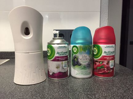 Автоматический освежитель воздуха Air wick + сменн