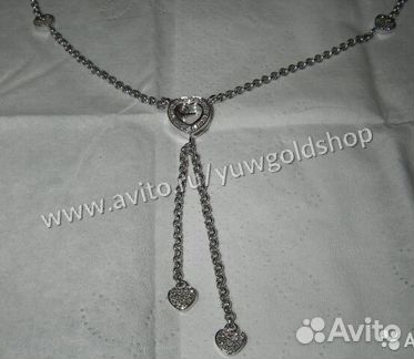 Эксклюзивная золотая цепь Chopard 16 гр, 750 пр