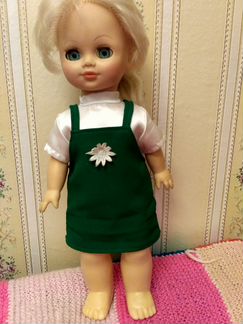 Российская кукла. советская кукла. Клеймо