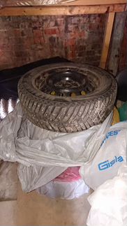 Колеса зима шипы Toyota Corolla