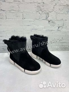Ботинки зимние, натуральный мех