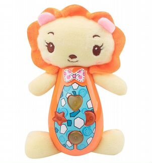 Игрушка-животное zhorya с колыбельными мелодиями, свет, 12*6,8*21 см (JB0333374)