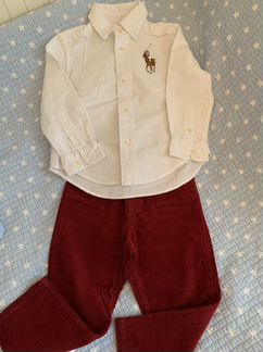 Рубашка ralph lauren, jacadi