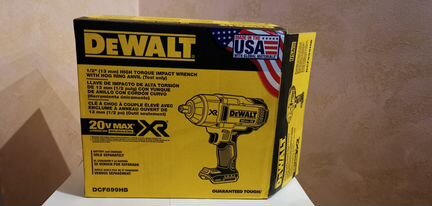 Dewalt DCF-899HB Гайковерт