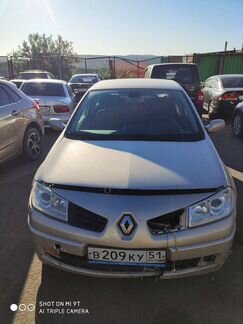 Рено Меган 1.6 МКПП 2008г на разбор