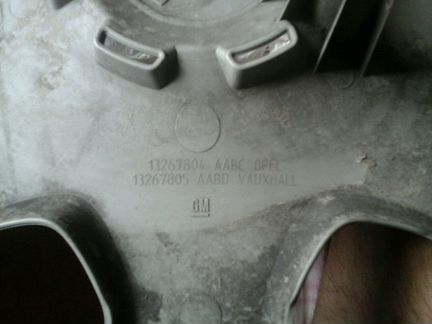 Колпаки на opel astra j, zafira c