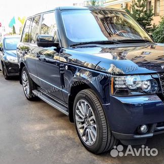 Пороги Range Rover 2002-2012