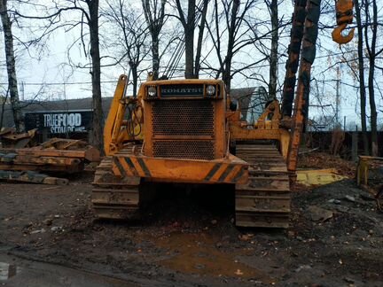 Трубоукладчик Komatsu D355C3 Коматцу Д355С