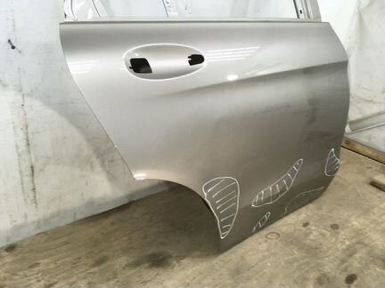 Дверь задняя правая Mercedes Glc X253 2015