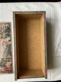 Шкатулка для украшений ручной работы