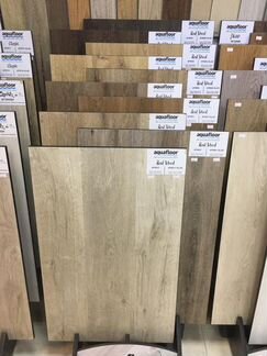 Кварцвиниловый ламинат Aquafloor (LVT, SPC, пвх)