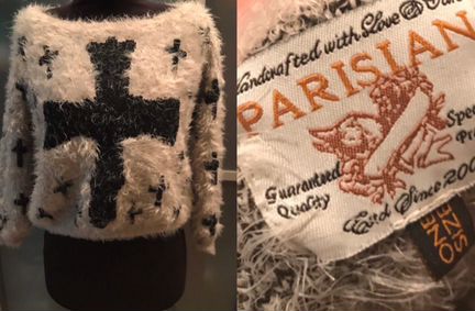 Свитер Parisian