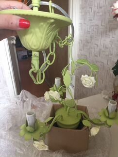 Люстра новая,Италия