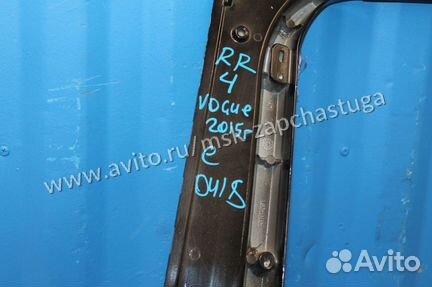 Дверь левая задняя Land Rover Range Rover