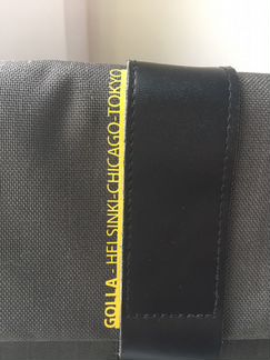 Сумка мужская golla, цвет графит