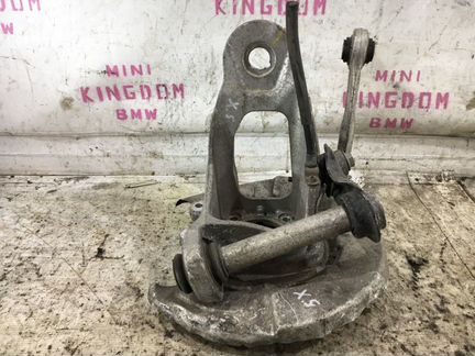 Кулак задний левый Bmw X5 E70
