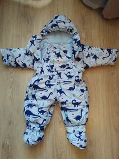 Комбинезон - трансформер Bony kids на синтепоне 6м