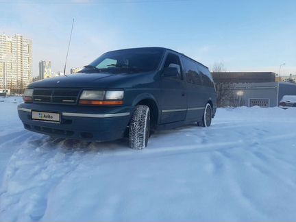 Chrysler Town & Country 3.3 AT, 1994, 290 461 км