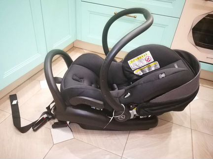 Автолюлька с базой maxi cosi mico max 30 0-13кг
