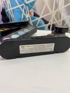 Палитра теней Make-Up Atelier Paris T07