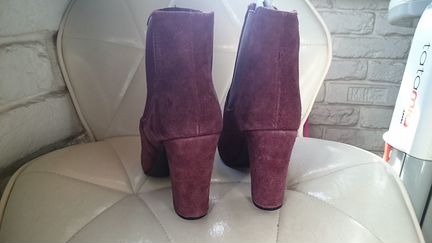 Ботильоны esmara p.38 новые замша