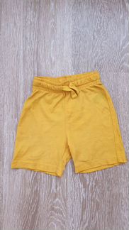 Шорты красные и желтые mothercare размер 86 и