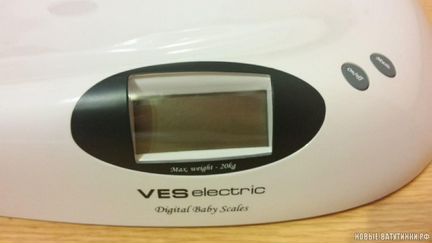 Весы для ребёнка VES electric V-BS16