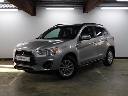 Mitsubishi ASX 1.8 CVT, 2013, 123 000 км