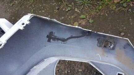 Бампер задний Hyundai Tucson 3 16-18