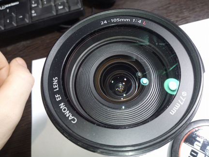 Canon 24-105 F4 L обмен или продажа