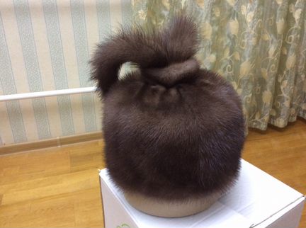 Шапка норка