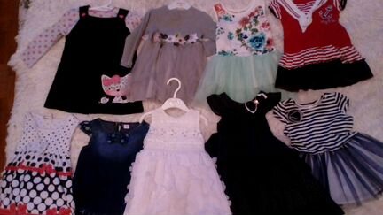 Платья детские на 86-98р