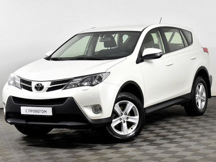 Toyota RAV4 2.0 CVT, 2013, 88 223 км