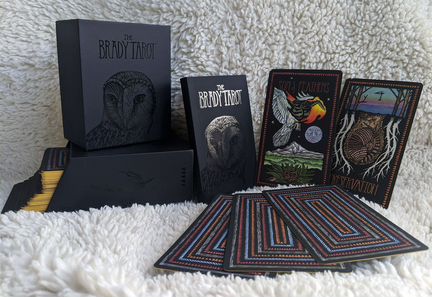 Карты Брэди Таро(The Brady Tarot)