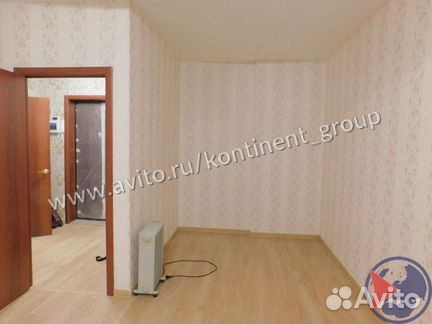 1-к квартира, 40 м², 3/15 эт.