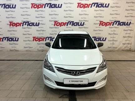 Hyundai Solaris 1.4 AT, 2015, 63 000 км