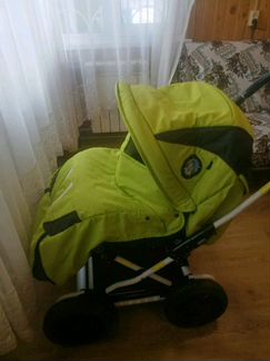 Коляска Emmaljunga City Cross