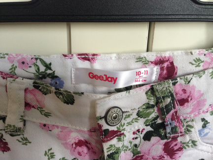 Брюки для девочки