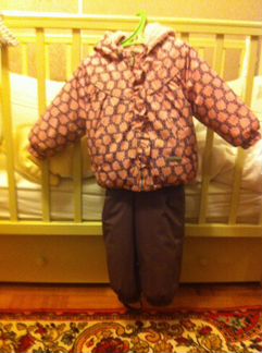 Детский зимний комбинезон Kerry