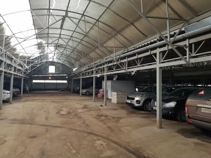 Машиноместо, 18 м²