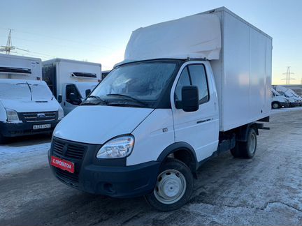 Газ-3302 Промтоварный фургон 3м