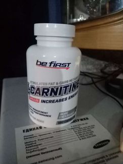 Карнитин L-Carnitine 120 капс. Be first
