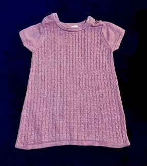 Платья пакетом, 74-80